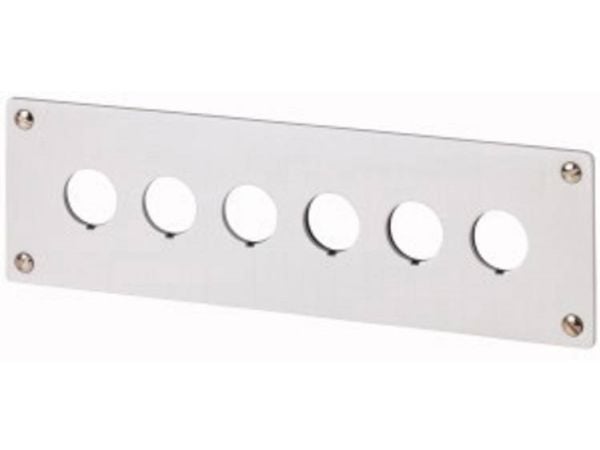 Eaton monteringsplatta för tryckknapp 6-håls M22-E6 (216547)