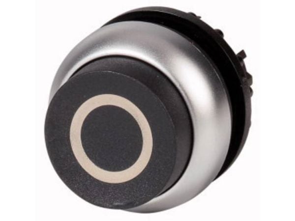 Eaton 216659 M22-DH-S-X0 tryckknapp frontbricka/plast, 1 st