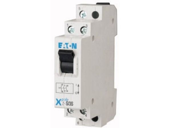 20 A 2 x brydekontakt, 2 x sluttekontakt 230 V/AC Eaton 248337