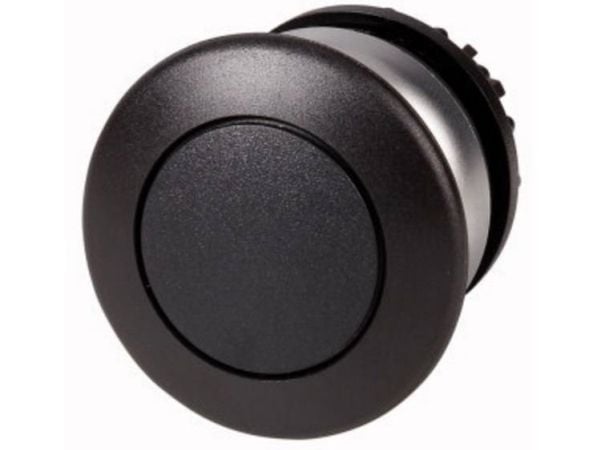 Eaton M22-DRP-S, Painikekytkin, Musta, IP66, IP67, IP69, 36,5 mm, 36,5 mm, -25 - 70 °C