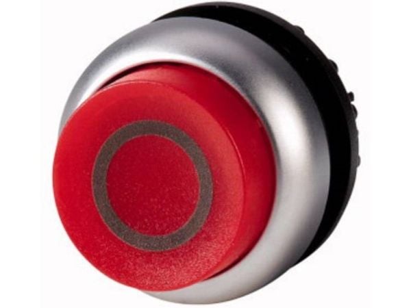 Eaton 216975 M22-DLH-R-X0 Lystrykknap Frontring muovinen 1 stk