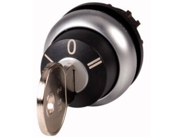Eaton M22-WRS3-MS3 avainkytkin eturengas muovinen avain musta 1 kpl