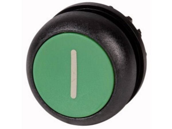 Eaton M22S-DRL-G-X1, Plast, IP66, IP67, IP69K, Sort, Grønn, IEC/EN 60068-2-27 UL File No.: E29184 UL Category Control No.: NKCR CSA UL UL 508 CSA C...
