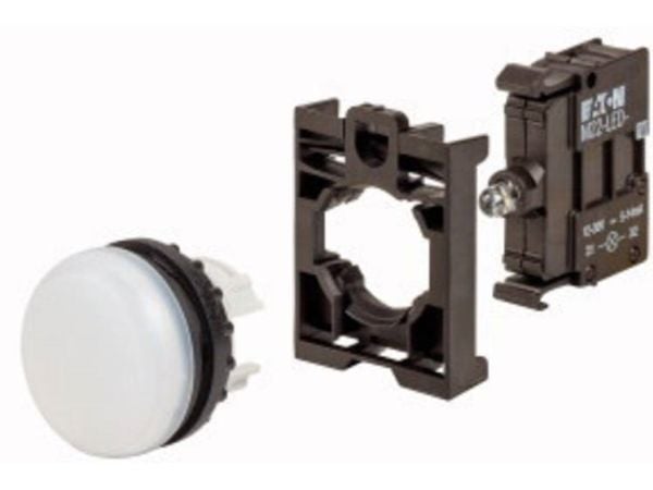Eaton M22-L-W-LED-BVP Merkkivalo Valkoinen 1 kpl (110928)