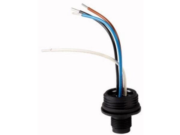 Eaton 266135 M12A Sisäänrakennettu liitin M12 250 V IP66 1 kpl