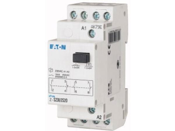 Eaton impulrelay 16A 230V AC 2Z 2R Z-S230/2S2O (265305)