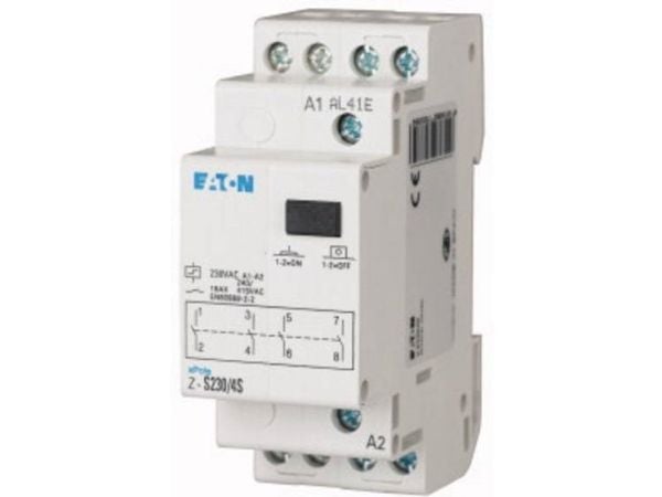 Strømstødskontakt DIN-skinne Eaton Z-S230/4S 4 x sluttekontakt 16 A 1 stk