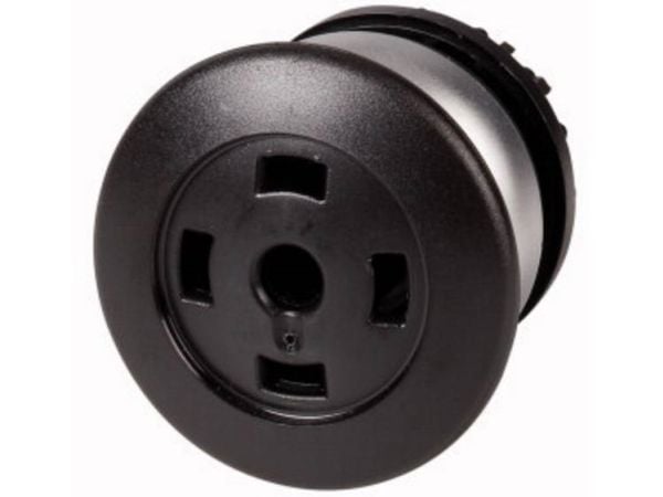 Eaton M22-DP-S-X, Painikekytkin, Musta, IP66, IP67, IP69, 36,5 mm, 36,5 mm, -25 - 70 °C