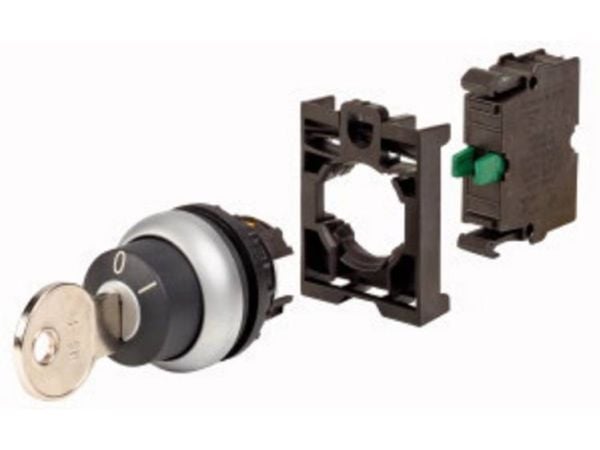 Eaton M22-WS-K10-BVP avainkytkin eturengas muovinen avain musta 1 kpl (110921)
