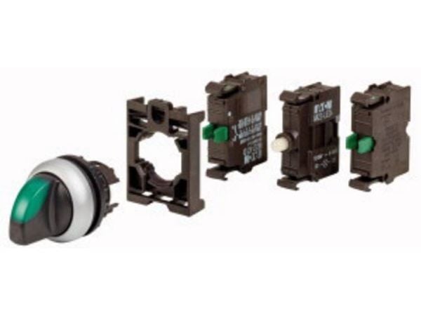 Eaton 110925 M22-WRLK3-G-2K10LED-BVP Valintakytkin Eturengas muovi Kiinnityslaite Vihreä 1 kpl Eaton 110925 M22-WRLK3-G-2K10LED-BVP Valintakytkin Eturengas muovi Kiinnityslaite Vihreä 1 kpl