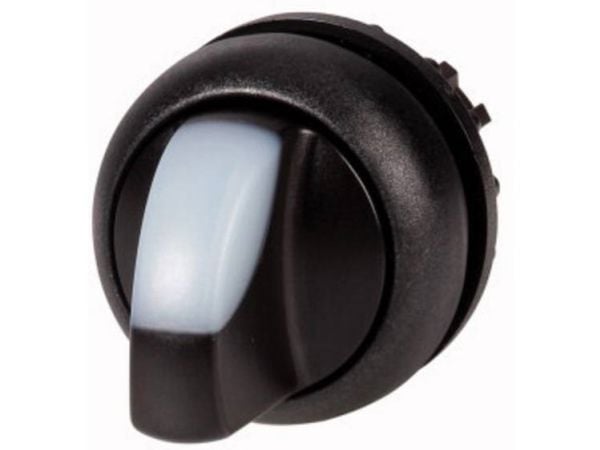 Eaton 216834 M22S-WLK3-W Vaihtoavain Eturengas muovi Kiinnityslaite Musta 1 kpl