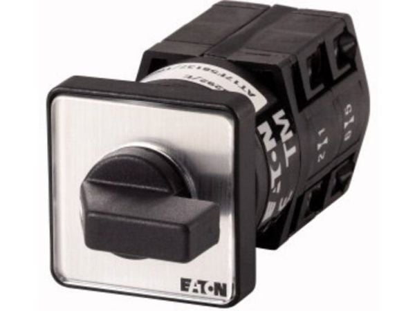 Eaton TM-2-8241/E, Vipukytkin, 1P, Musta, Metallinen, IP65, 30 mm, 30 mm