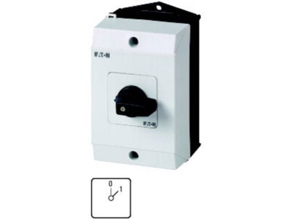 Eaton 207067 T0-1-15401/I1 PÅ/AV-kontakt 1 stk