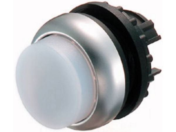 Eaton M22-DRLH-W, Painikekytkin, Musta, Metallinen, Valkoinen, IP66, IP67, IP69, 29,7 mm, 29,7 mm, -25 - 70 °C