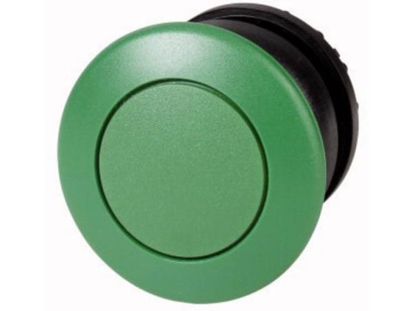 Eaton svamptryckknapp grön med självtillbakagång M22S-DP-G (216717)
