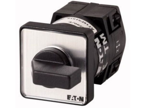 Eaton TM-1-15431/E, Vipukytkin, 1P, Musta, Metallinen, IP65, 30 mm, 30 mm