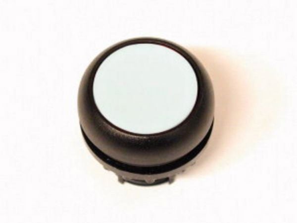 Eaton trykknapp hvit med selvretur M22S-D-W (216593)