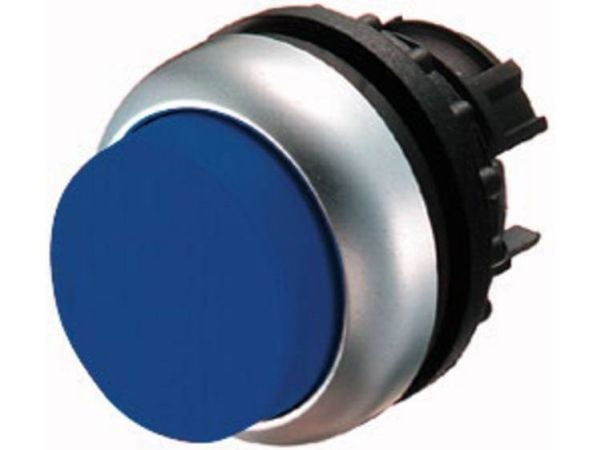 Eaton M22-DLH-B, Painikekytkin, Musta, Sininen, Metallinen, IP66, IP67, IP69, 29,7 mm, 29,7 mm, -25 - 70 °C