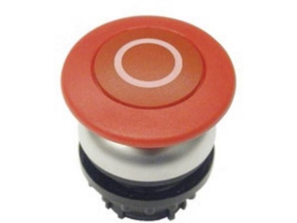 Eaton M22-DRP-R-X0, Painikekytkin, Punainen, IP66, IP67, IP69, 36,5 mm, 36,5 mm, -25 - 70 °C