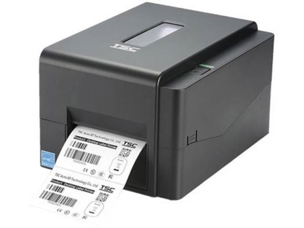 TSC TE200, Direkte Termisk & Termisk overføring, 203 x 203 DPI, 152,4 mm/sek, Koblet med ledninger (ikke trådløs), Sort