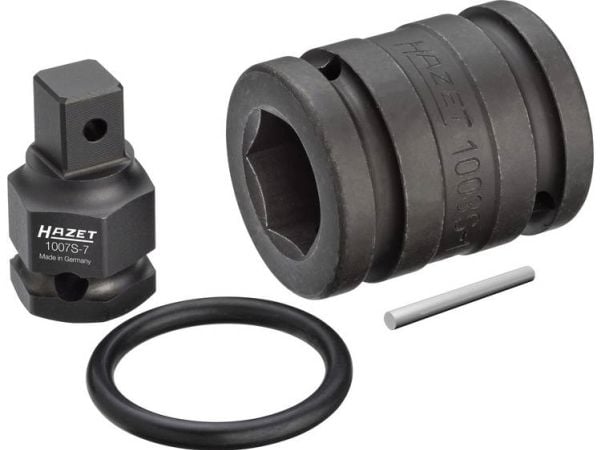 HAZET 1007S-7/4, Connector, Svart, 1 hoder, 3/4", Metrisk, 20 mm