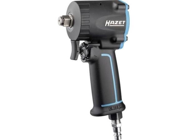 HAZET 9012M-1, Slagtrekker, Sort, Blå, 1/2", 8800 RPM, 1200 Nm, 127,4 l/min