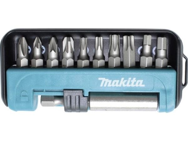 Makita - Ruuvimeisselisarja - 11 kpl - torx, phillips, pozidriv, hex, hex