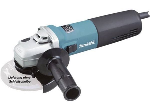 Makita 9565HRZ - Vinkelslip - 1100 W - 125 mm