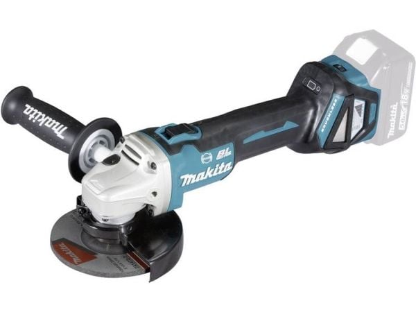 Makita DGA513Z - Vinkelsliper - trådløs - 125 mm - uten batteri - 18 V - SOLO