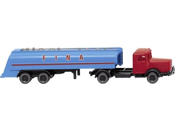 Wiking 098242 N lastbilsmodell Büssing 8000 dragbil