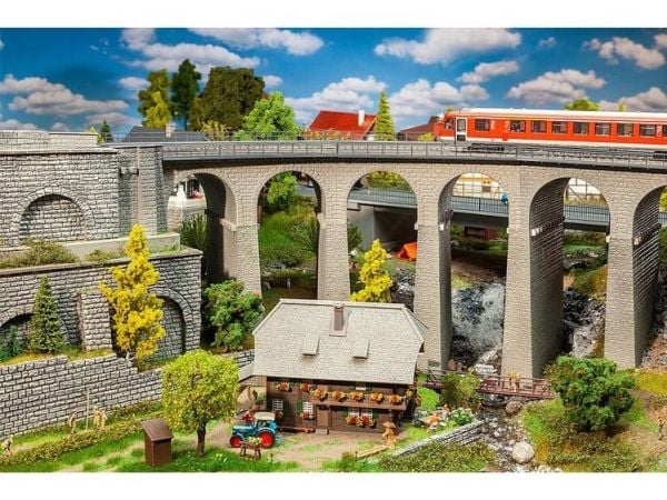 Faller 120466 H0 viadukt-sett (L x B x H) 568 x 230 x 262 mm