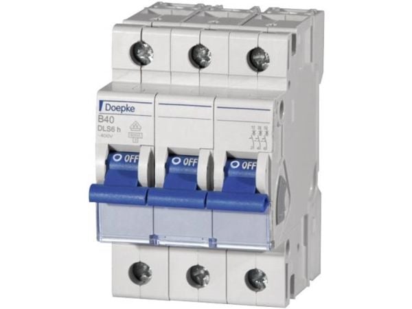 DOEPKE LS-Schalter B32A DLS-6H-B32-3-6-KA 6kA 3-polig 400V B-Characteristic DLS-6H-B32-3-6-KA (09914116)