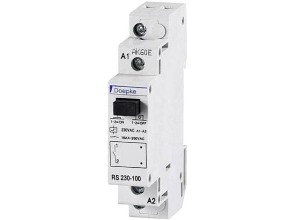 DOEPKE Sisäänrakennettu etäkytkin 16A RS230-100 RS230-100 RS230-100 (09981033)