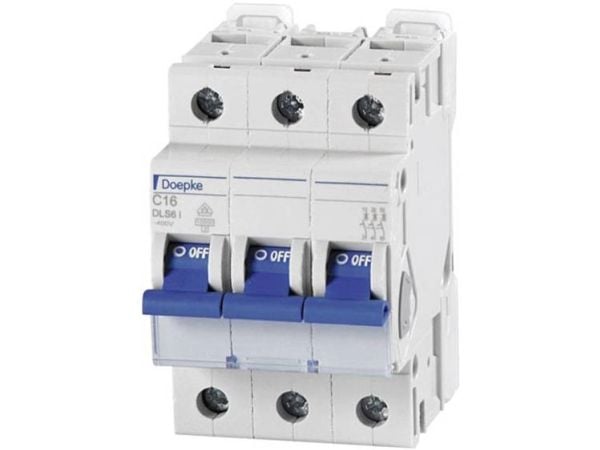 Pienoiskatkaisija DLS 6I C16-3 10 kA (09916293)