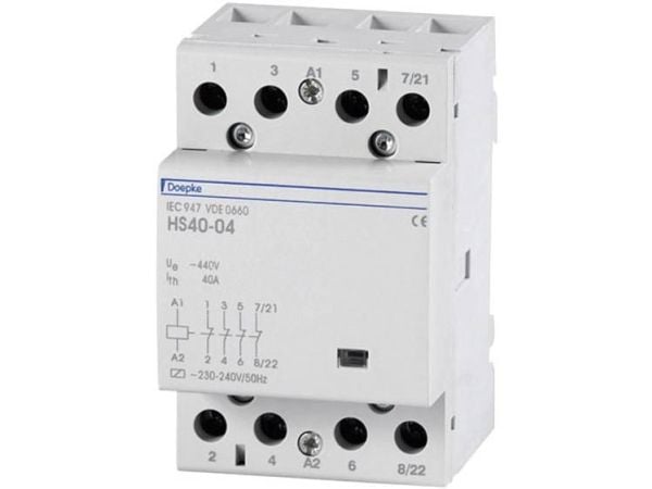 DOEPKE HS40-40/230V 4S 40A 230V HS40-40/230V (09980414)