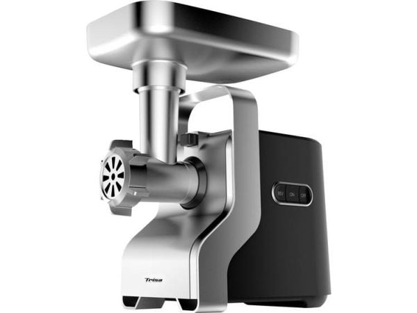 Trisa Vario Grinder, 1360 W, Sort, Rustfritt stål