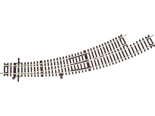 H0 RocoLine (uten ballast) 42472 kurvesporskifte, venstre, 1 stk