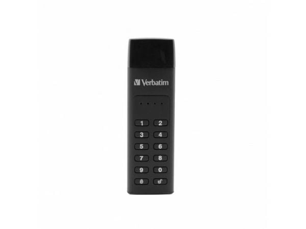 USB Verbatim 3.0 Keypad Secure Drive 128 GB USB-C