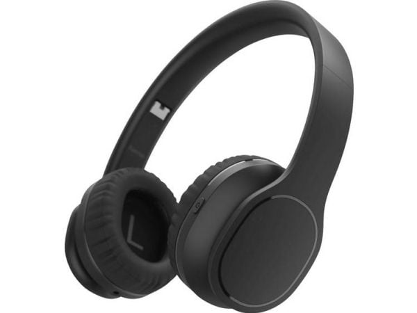 Hama Touch, Ledning & Trådløs, 20 - 10000 Hz, Samtaler/musikk, 240 g, Hodesett, Svart
