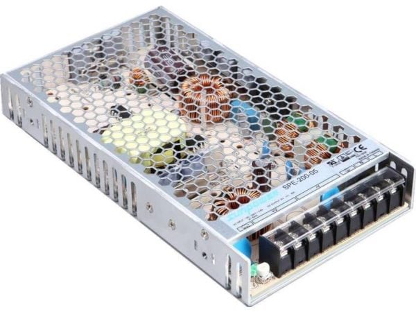 Dehner Elektronik SPE 200-36 AC/DC inbyggnadsnätadapter 5,6 A 200 W 36 V/DC stabiliserad (SPE 200-36)