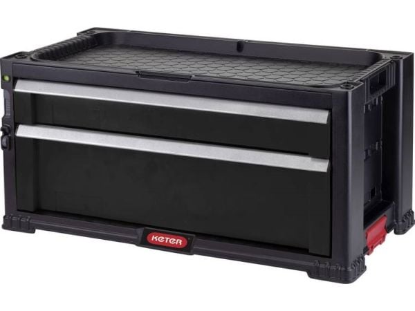 KETER 237790 Keter Toolbox ilman varusteita Musta