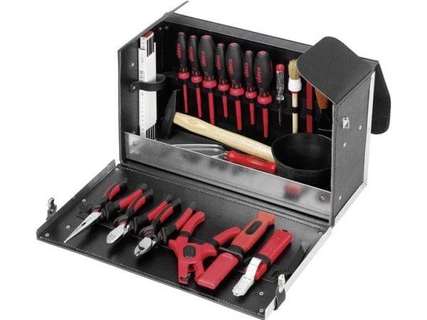 Cimco 17 0300, 435 mm, 290 mm, 200 mm, 5,6 kg, 23 verktøy