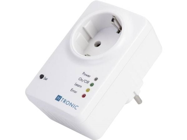 H-Tronic HT1EPP trådløs stikkontakt 2300 W (1618265)