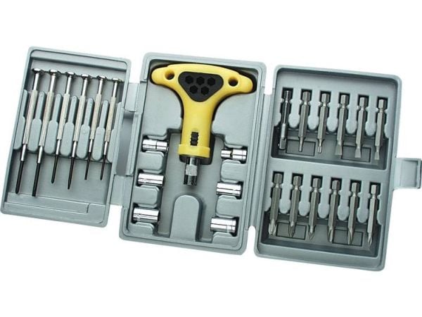 Brüder Mannesmann M29301 verktygssats 26 delar (M29301)