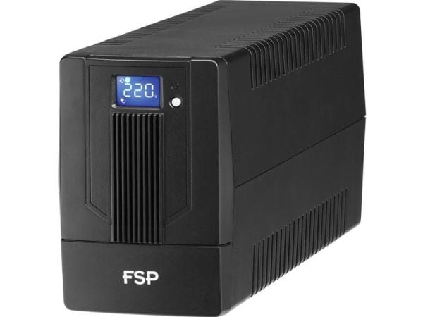 FSP iFP-serien iFP 800 - UPS - AC 220/230/240 V - 480 Watt - 800 VA - 9 At - USB