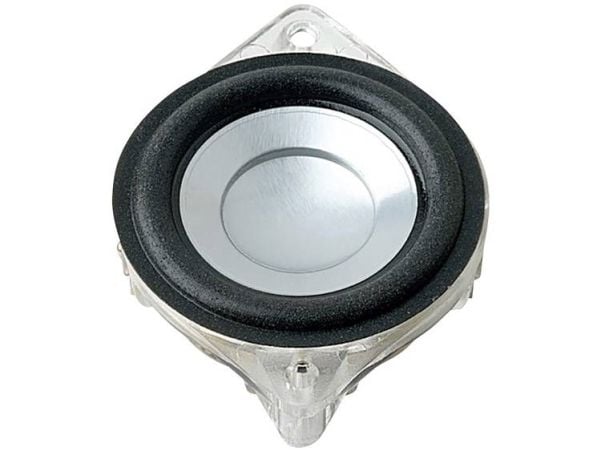 Visaton BF 45, Full rekkevidde, 4 W, Oval, 8 W, 8 O, 90 - 20000 Hz