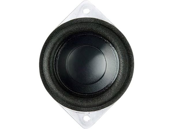 Visaton BF 45 S, Täydellinen kaiutinkaiutin, 4 W, soikea, 8 W, 8 ohmia (O), -25 - 70 °C