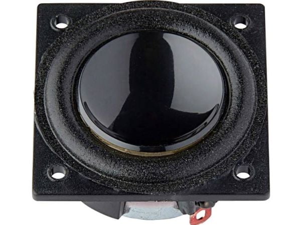 Visaton BF 32 S, Kokoäänialueen kaiutin, 2 W, Pyöreä, 5 W, 8 O, 150 - 20000 Hz