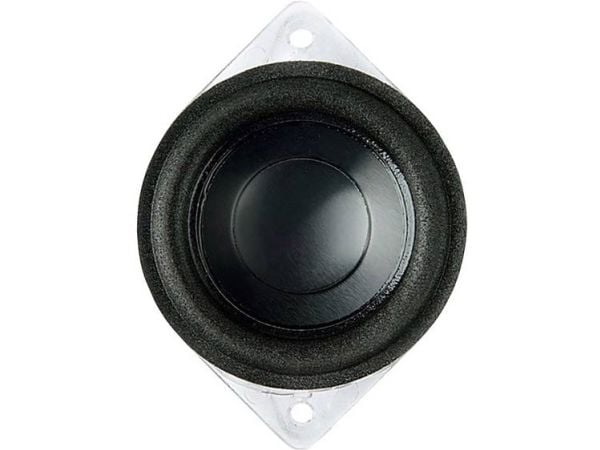 Visaton BF 45 S, Täydellinen kaiutinkaiutin, 4 W, soikea, 8 W, 4 ohmia (O), 90 - 20000 Hz