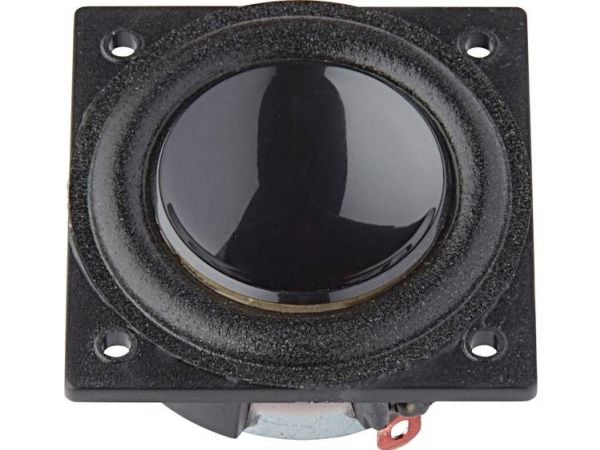 Visaton BF 32 S, Full rekkevidde, 2 W, Rektangulær, 5 W, 4 O, 150 - 20000 Hz